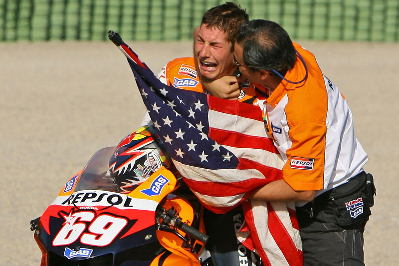 Nicky Hayden juara dunia MotoGP 2006