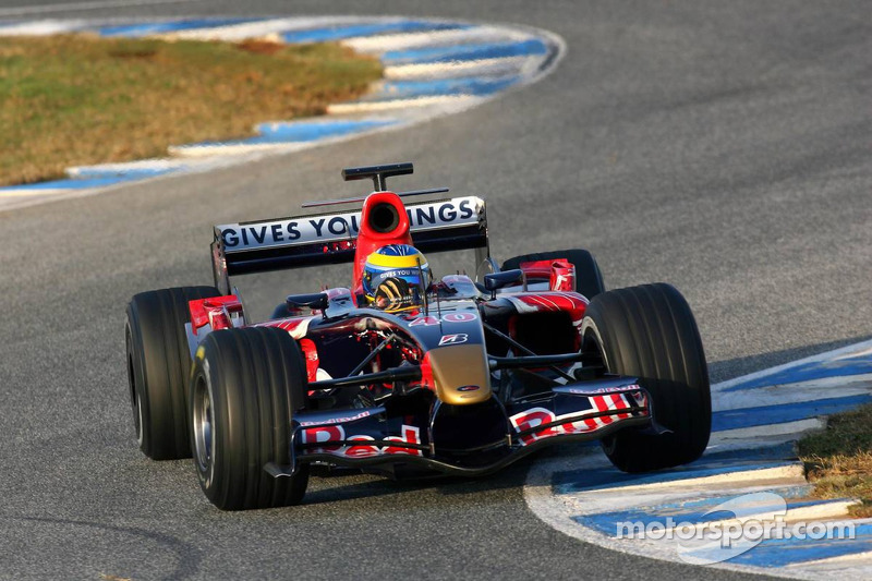 Себастьян Бурде, Toro Rosso STR01 Cosworth
