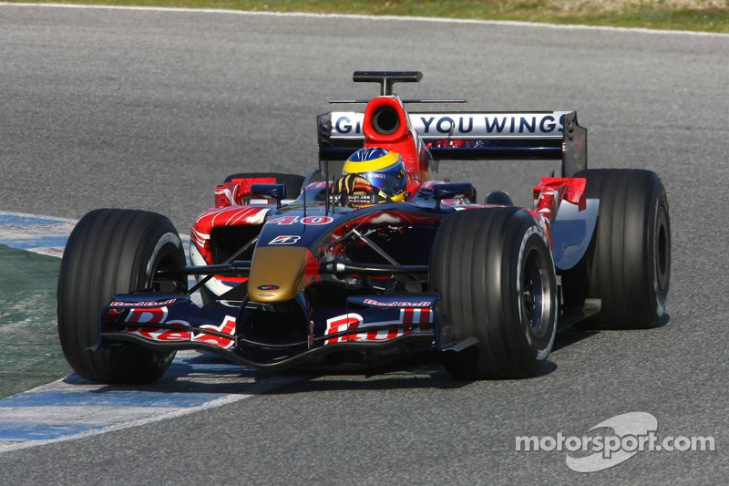Себастьян Бурде, Toro Rosso STR01 Cosworth