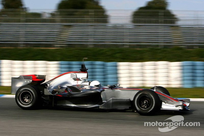 McLaren MP4-21 (2006)