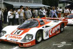 #14 Richard Lloyd Racing Porsche 956: Jonathan Palmer, James Weaver, Richard Lloyd