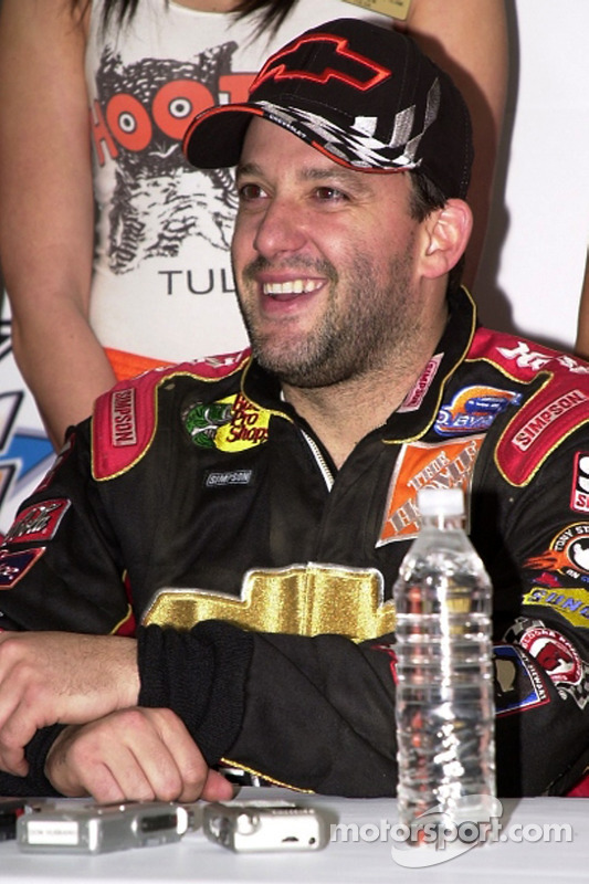 Tony Stewart addressed the media in the post-race press conference after topping the Oklahoma Dodge Dealers championship finale of the 21st Annual O'Reilly Chili Bowl Midget Nationals