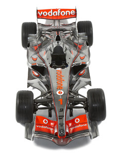 Der neue McLaren Mercedes MP4-22