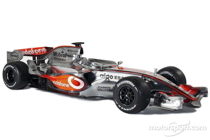 2007: McLaren-Mercedes MP4-22
