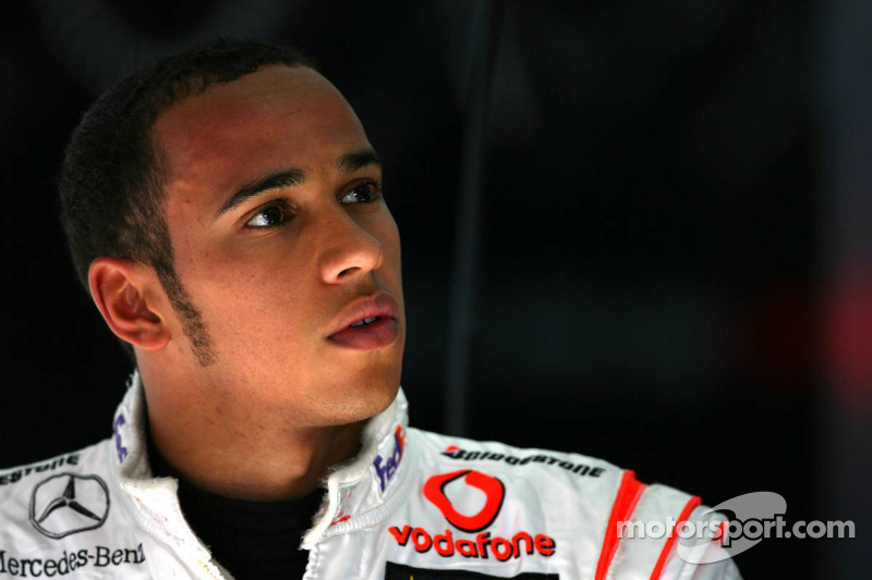 Lewis Hamilton, McLaren Mercedes