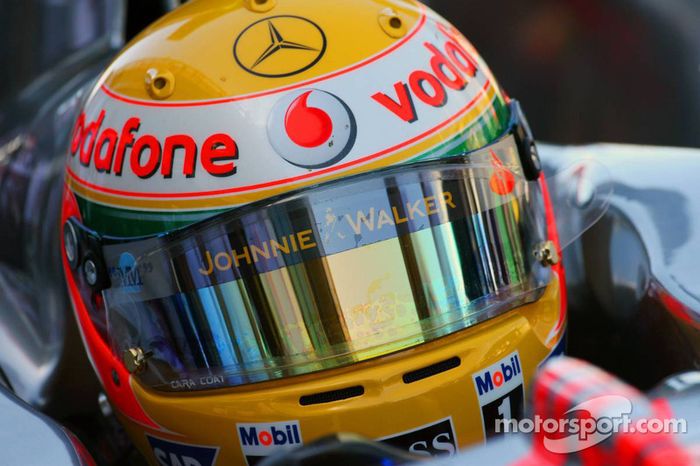 Lewis Hamilton, McLaren Mercedes