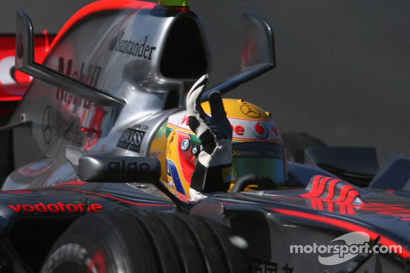 Lewis Hamilton, McLaren Mercedes