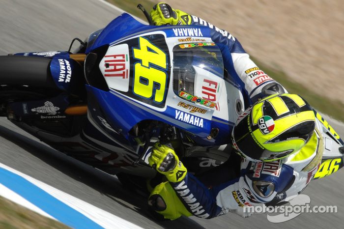 2007 Valentino Rossi (Yamaha YZR-M1)