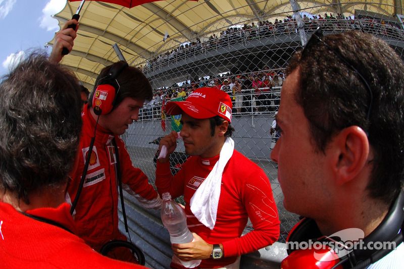 Felipe Massa, Scuderia Ferrari