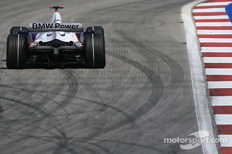 Nick Heidfeld, BMW Sauber F1 Team