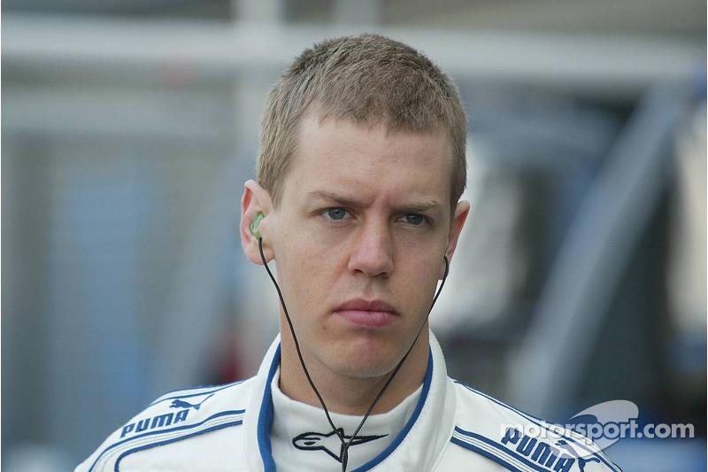 Sebastian Vettel (2006-07)