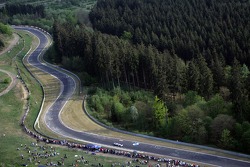 Nick Heidfeld, BMW Sauber F1 Team, drives the Nordschleife Circuit in the BMW Sauber F1