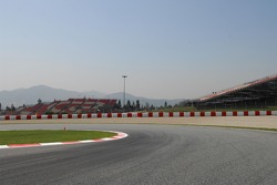 La barda en el Circuito de Cataluña