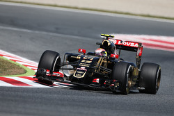 Пастор Мальдонадо, Lotus F1 E23