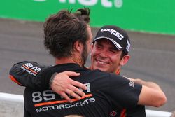 Sean Rayhall, 8 Star Motorsports celebra su segundo lugar