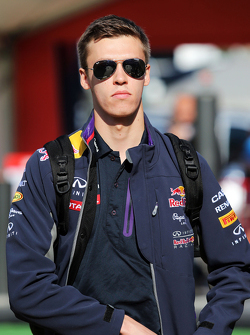 Даниил Квят, Red Bull Racing