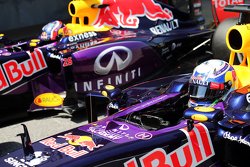 Daniel Ricciardo and Daniil Kvyat, Red Bull Racing RB11