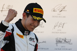 领奖台: Esteban Ocon, ART Grand Prix