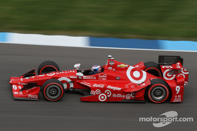 2015 IndyCar: Scott Dixon, Chip Ganassi Racing, Dallara-Chevrolet