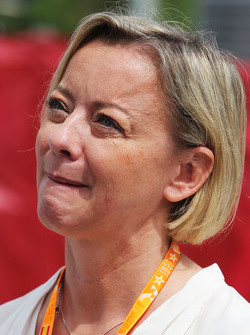 Sabine Kehm, Manager van Michael Schumacher