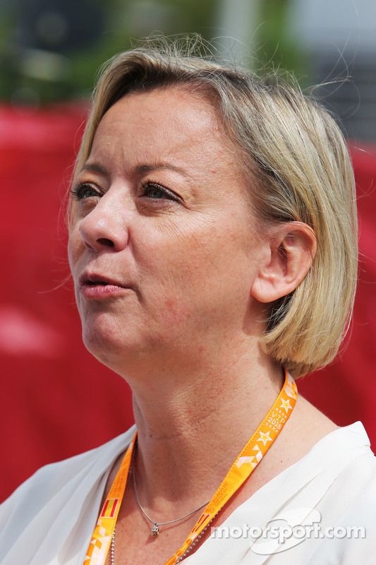 Sabine Kehm, Manager de Michael Schumacher