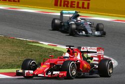 Sebastian Vettel, Ferrari SF15-T
