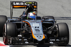 Sergio Perez, Sahara Force India F1 VJM08