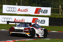 #6 Phoenix Racing Audi R8 LMS: Christopher Haase, Markus Winkelhock