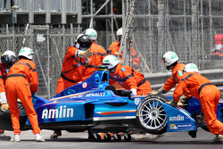 Antonio Felix da Costa, Amlin Aguri com problemas