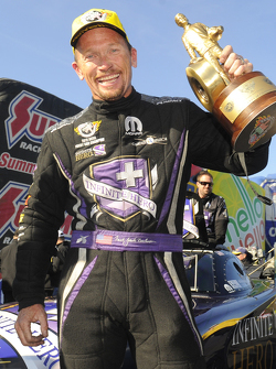Funny Car winner Jack Beckman