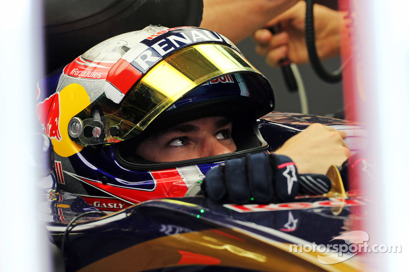 Pierre Gasly, Scuderia Toro Rosso STR10 Test Driver
