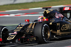 Пастор Мальдонадо, Lotus F1 E23
