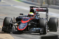 Oliver Turvey, McLaren MP4-30