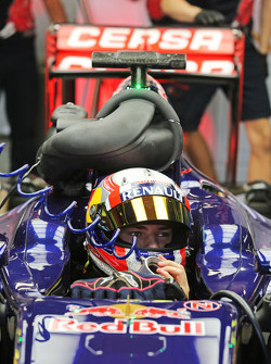 Pierre Gasly, Scuderia Toro Rosso STR10