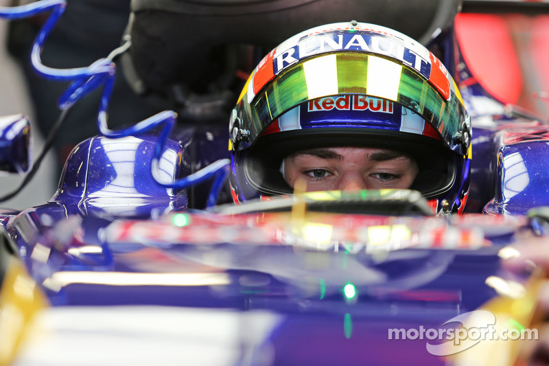 Pierre Gasly, Scuderia Toro Rosso STR10 Piloto de pruebas