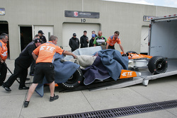 Симона де Сильвестро, Andretti Autosport Honda