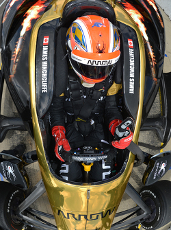 James Hinchcliffe, Schmidt Peterson Motorsports Honda