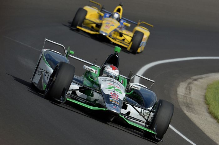 Carlos Munoz, Andretti Autosport Honda