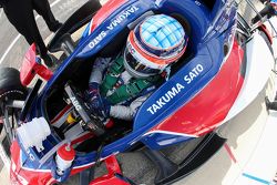 Takuma Sato, A.J. Foyt Enterprises Honda