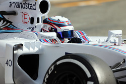 Алекс Линн, Williams FW37