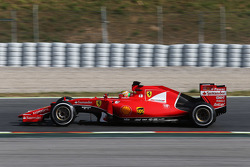 Esteban Gutierrez, Ferrari SF15-T