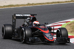 Дженсон Баттон, McLaren MP4-30