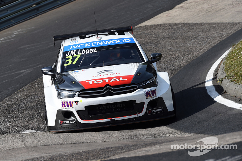 Jose Maria Lopez, Citroën C-Elysée WTCC, Citroën World Touring Car team