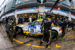 #26 Marc VDS Racing BMW Z4 GT3: Augusto Farfus, Jörg Müller, Nicky Catsburg, Dirk Adorf