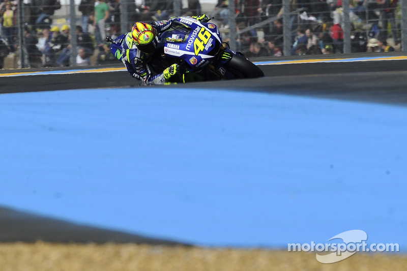 Buenas acciones en el GP de Francia