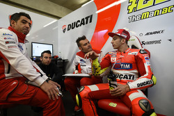 Андреа Довициозо, Ducati Team