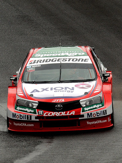 Matías Rossi, Toyota Team Argentina