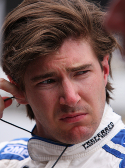 J.R. Hildebrand, CFH Racing Chevrolet