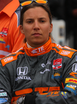 Simona de Silvestro, Andretti Autosport Honda
