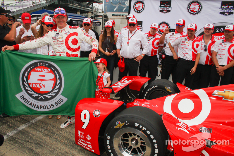 Une pole "banale" de Scott Dixon